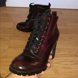 Steve Madden High Heel Boots